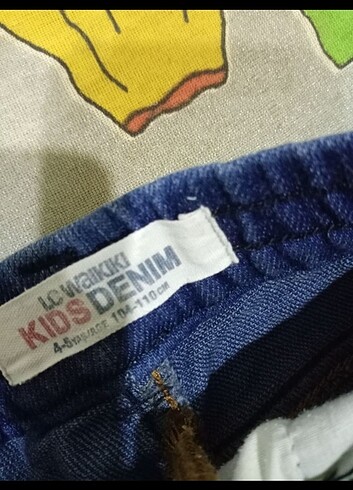 LC Waikiki kot pantolan 4/5 yaş az kullanılmıştır