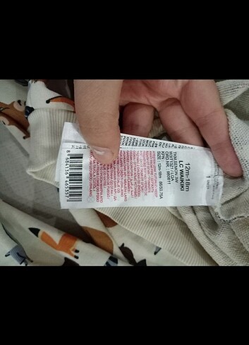 LC Waikiki Erkek bebek alt üst takım 12 18 aylık