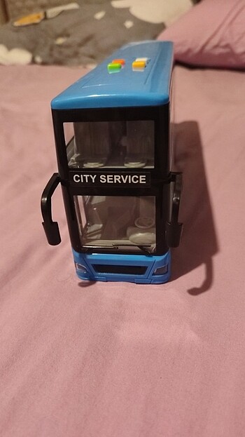  Beden Renk İki katlı otobüs