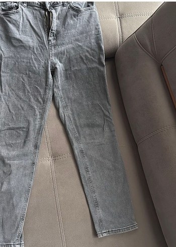 LC Waikiki Acik Gri Slim Fit Denim Jean