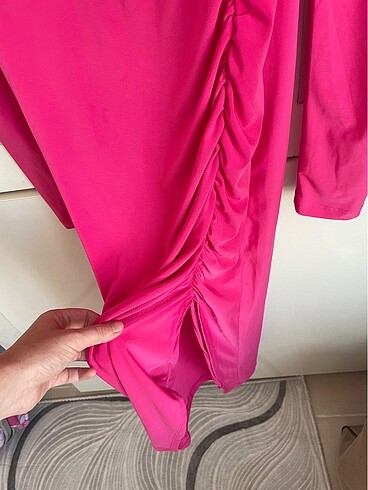 Trendyol & Milla Pembe elbise