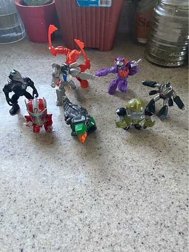 Transformers mini figür