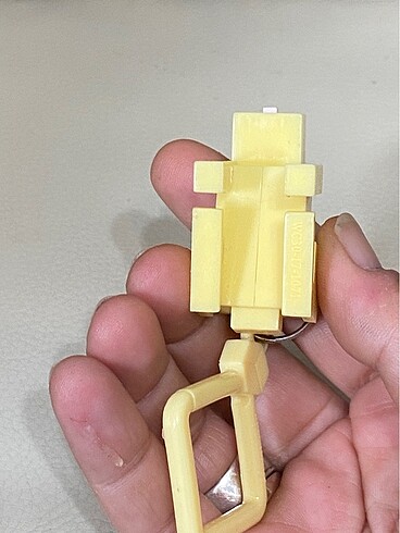  Beden Renk Minecraft anahtarlık