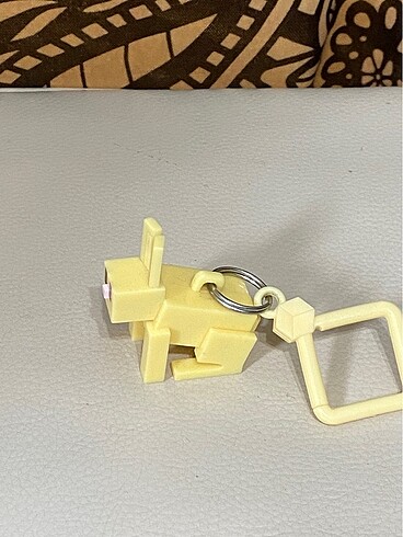  Beden Minecraft anahtarlık
