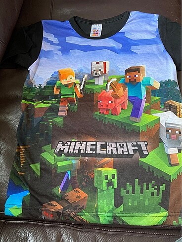 Minecraft tişört