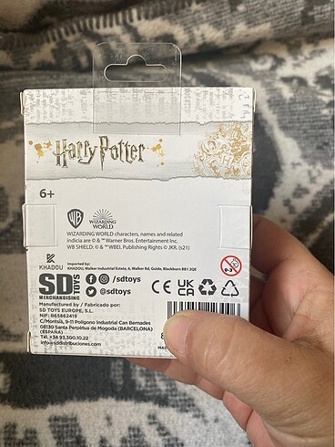  Beden Harry Potter