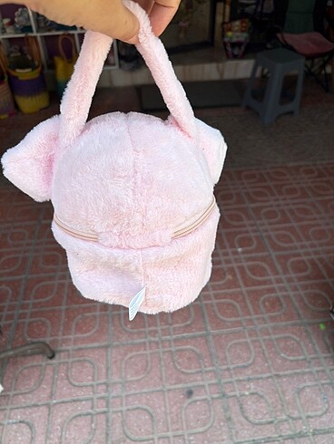 Kuromi Sanrio peluş çanta - Görsel 3