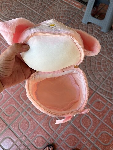 Kuromi Sanrio peluş çanta - Görsel 4