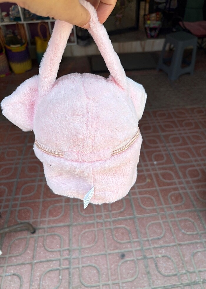 Kuromi Sanrio peluş çanta - Görsel 3