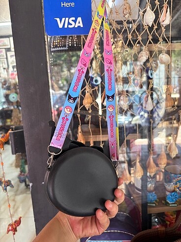 Kuromi Sanrio silikon çocuk çanta - Görsel 2