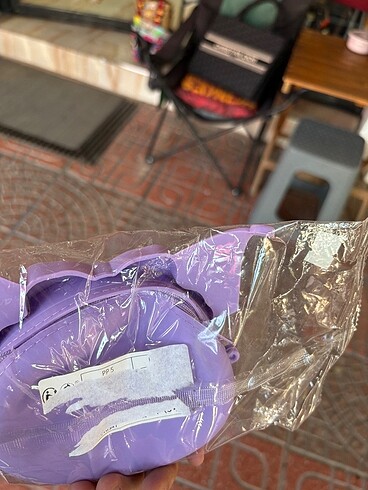 Kuromi Sanrio silikon çanta - Görsel 2