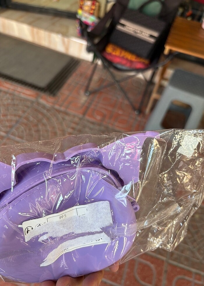 Kuromi Sanrio silikon çanta - Görsel 2