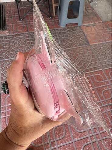 Kuromi Sanrio silikon çocuk çanta - Görsel 3