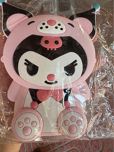 Kuromi Sanrio silikon çocuk çanta - Görsel 2
