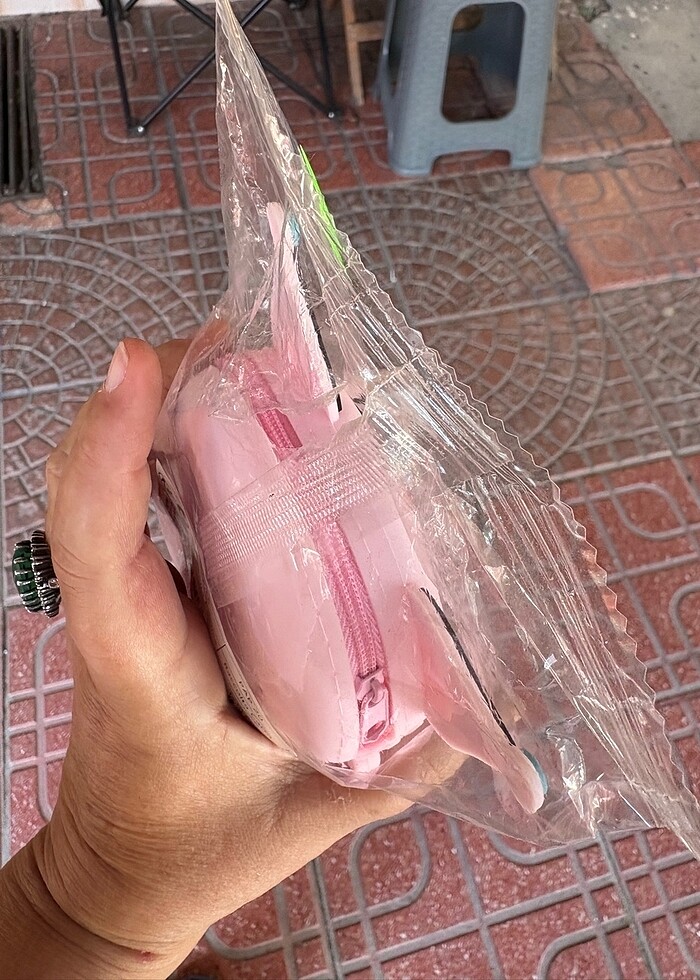 Kuromi Sanrio silikon çocuk çanta - Görsel 3