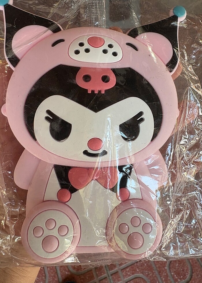 Kuromi Sanrio silikon çocuk çanta - Görsel 2