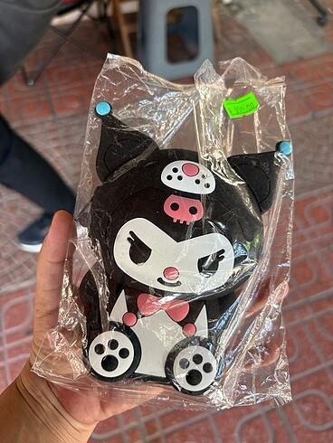 Kuromi Sanrio silikon çocuk çanta