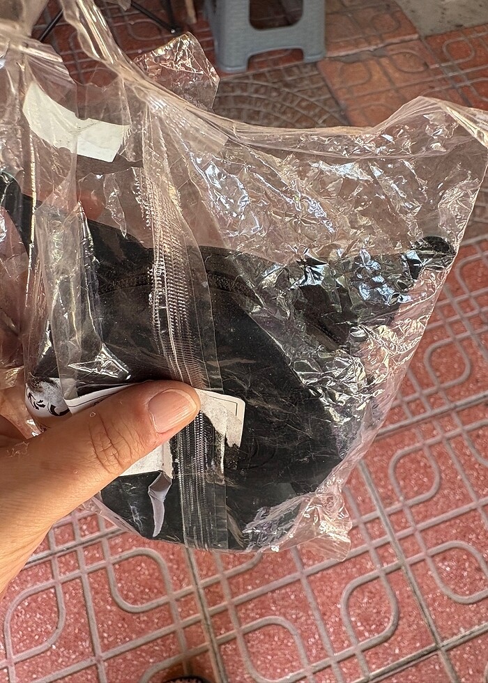 Kuromi Sanrio silikon çocuk çanta - Görsel 3