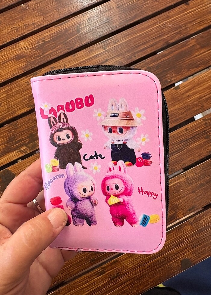Labubu cüzdan - Görsel 3