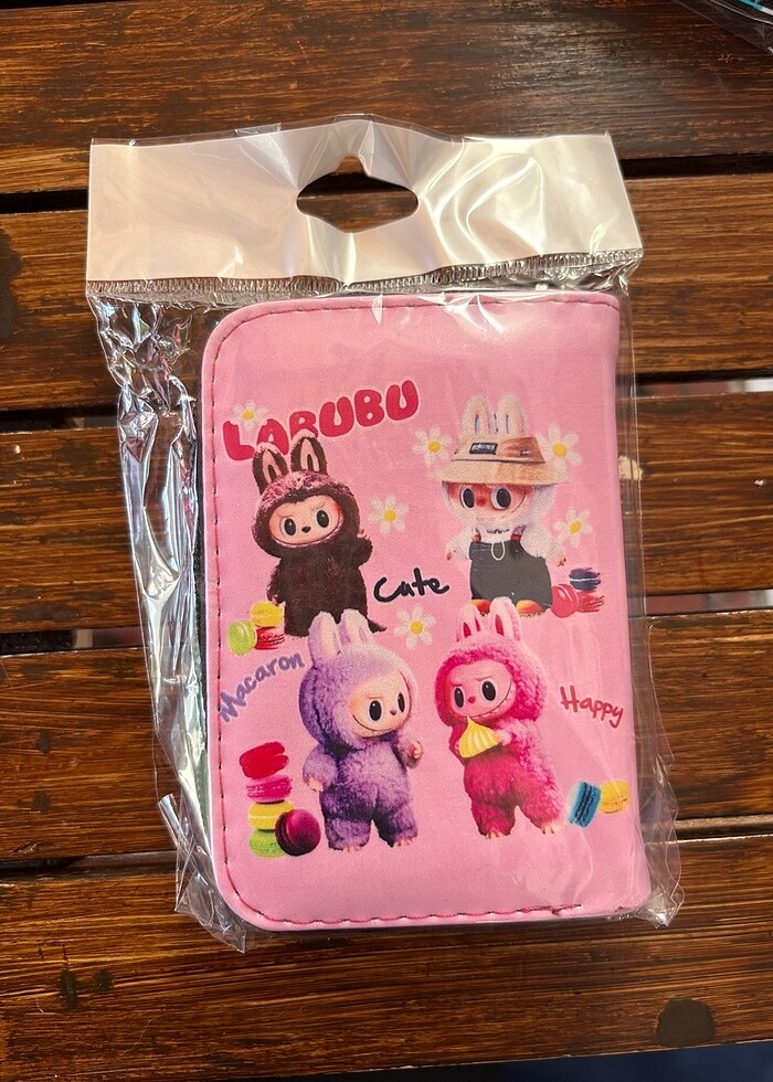 Labubu cüzdan - Görsel 4