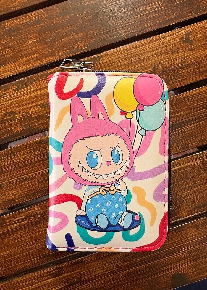 Labubu cüzdan - Görsel 2