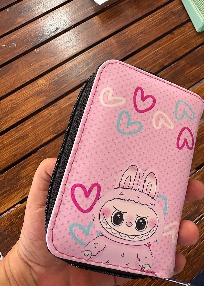 Labubu cüzdan - Görsel 4