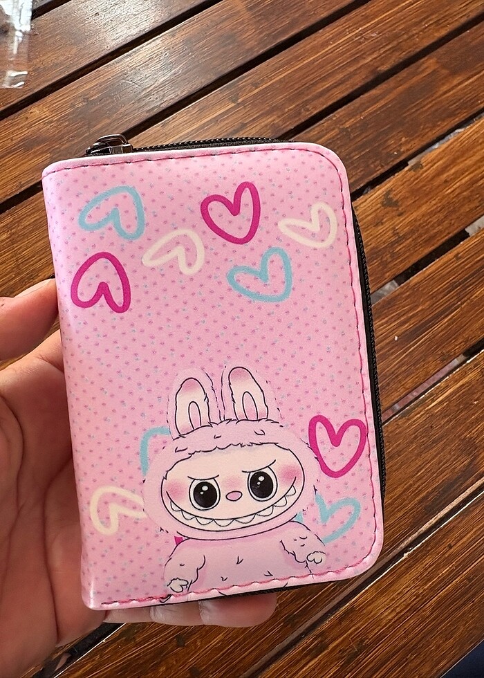 Labubu cüzdan - Görsel 2