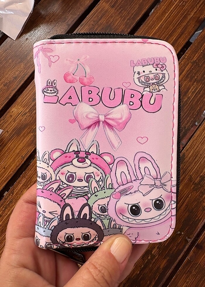 Labubu cüzdan - Görsel 2