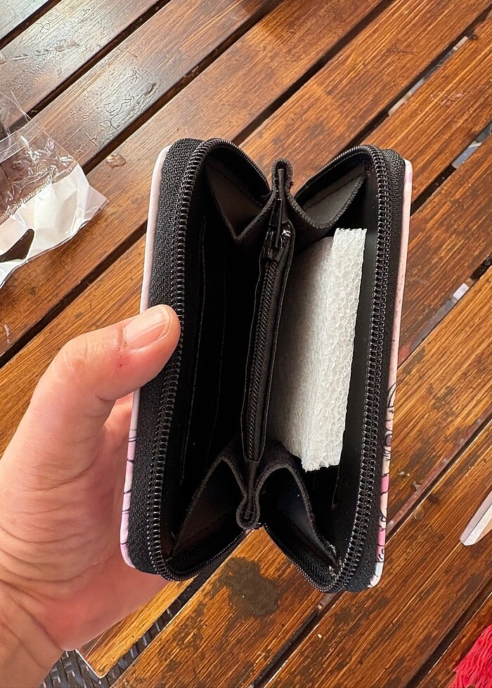 Labubu cüzdan - Görsel 3