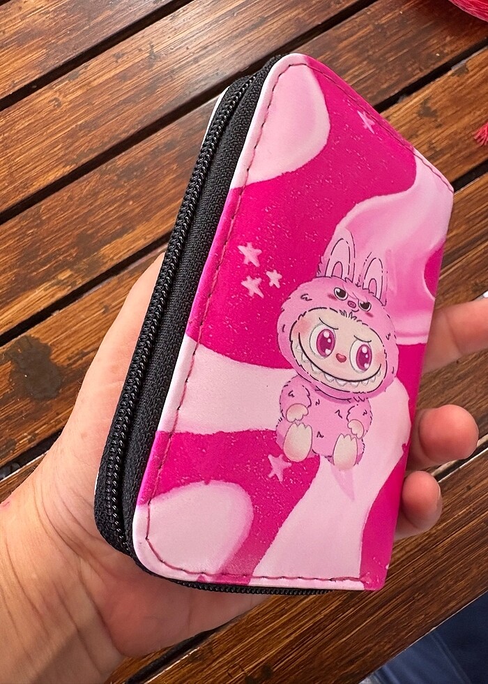 Labubu cüzdan - Görsel 2