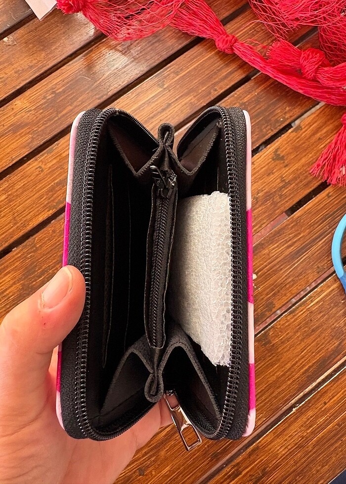 Labubu cüzdan - Görsel 3