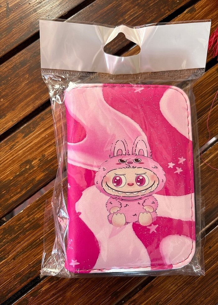 Labubu cüzdan - Görsel 4