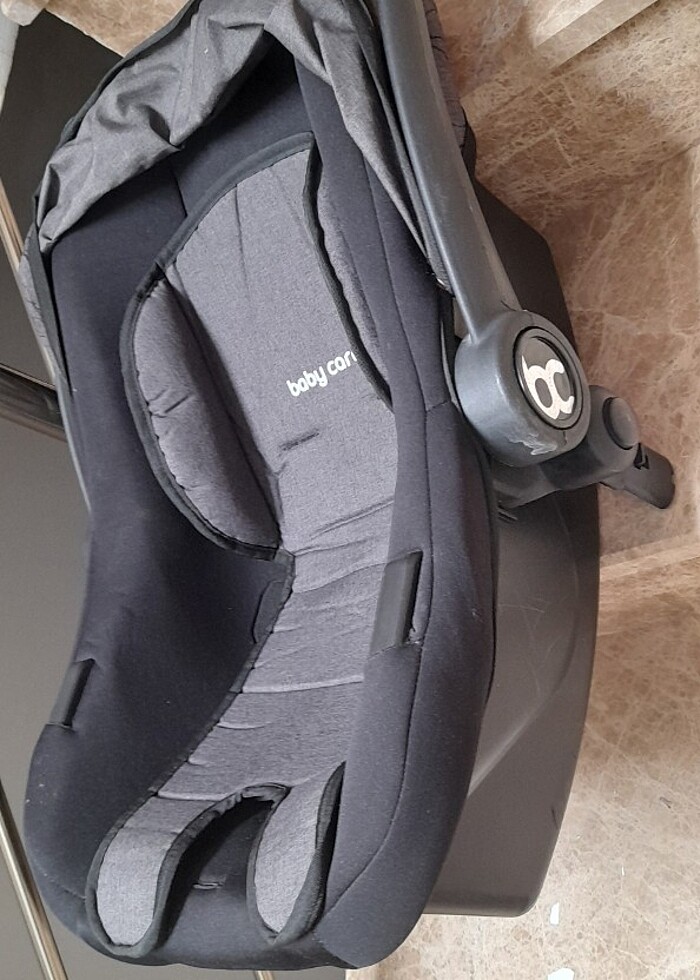 Baby care marka Bebek arabasi puset takim - Görsel 2