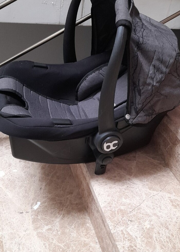 Baby care marka Bebek arabasi puset takim - Görsel 3