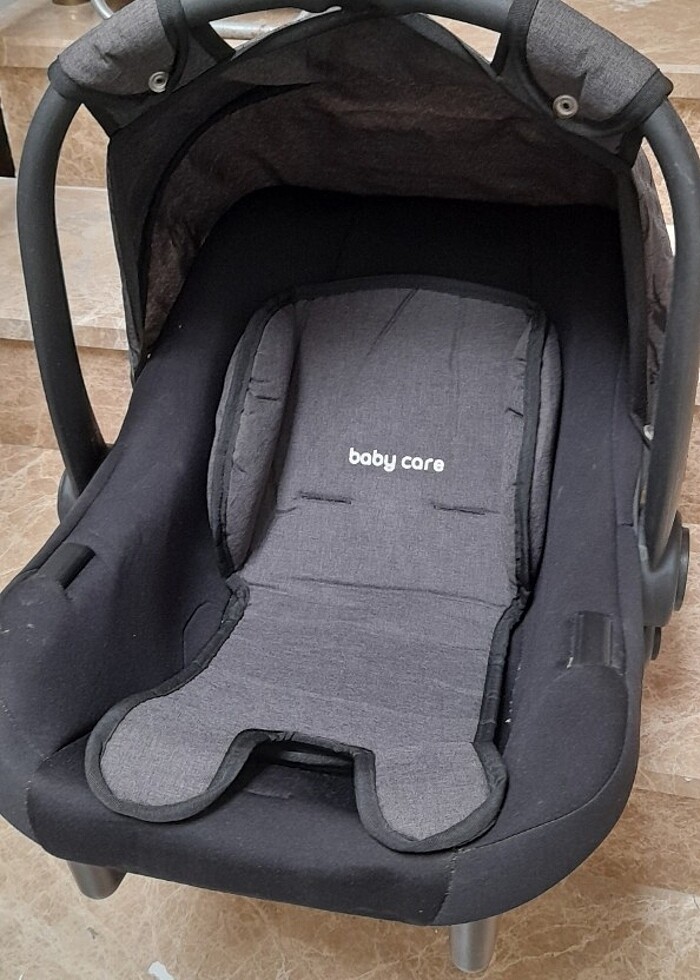 Baby care marka Bebek arabasi puset takim - Görsel 4