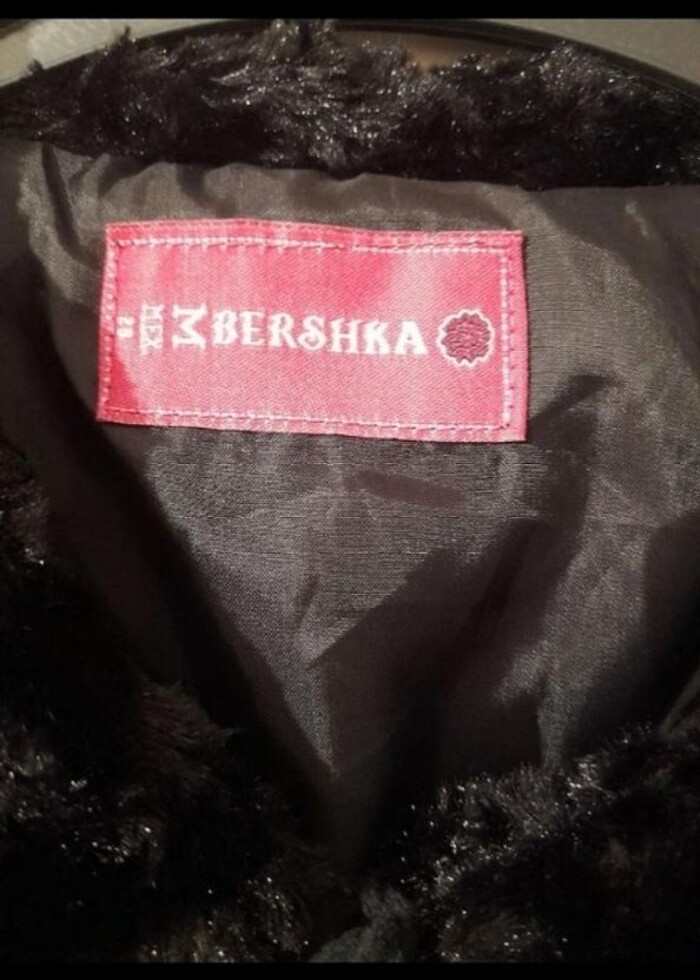 Yumuşacık Peluş siyah yelek - Görsel 2