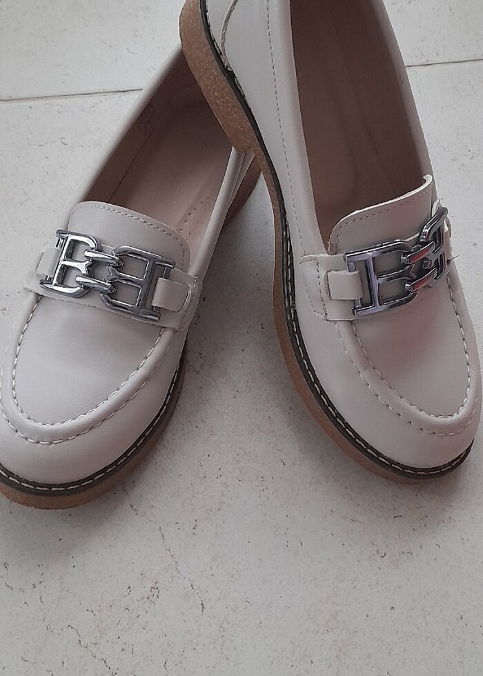 37 numara bayan babet ayakkabı  - Görsel 2