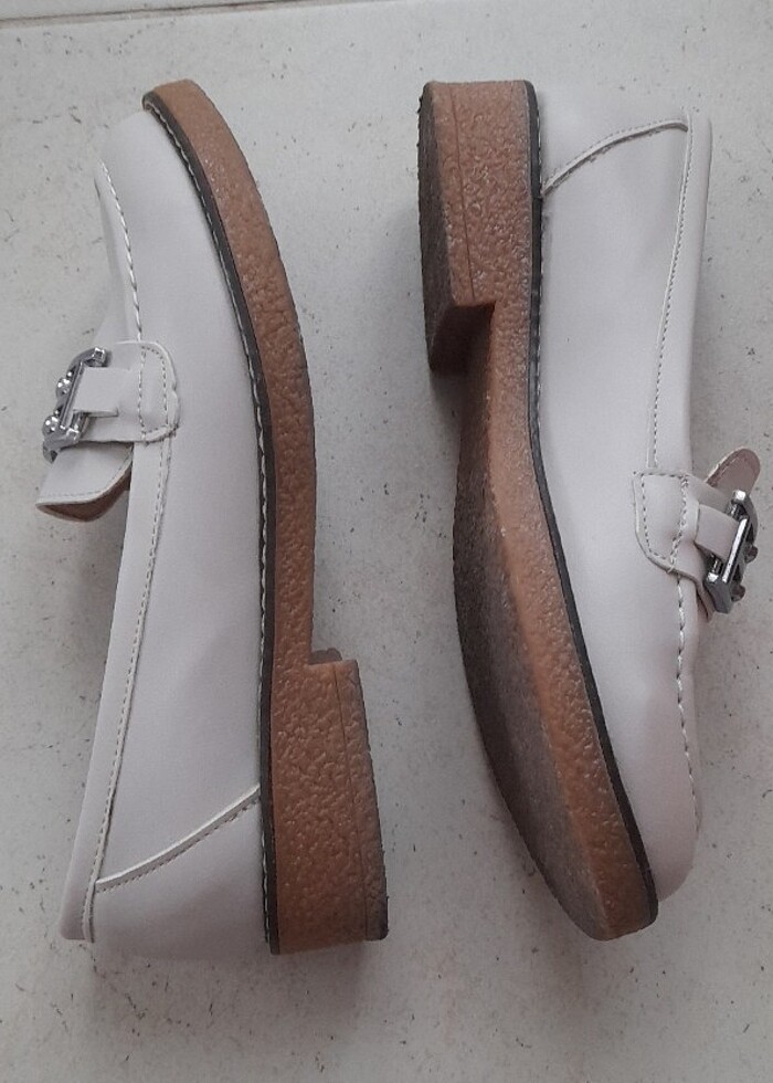 37 numara bayan babet ayakkabı  - Görsel 3