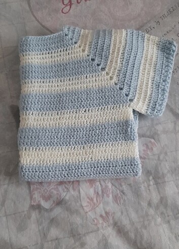 Yeni El örgüsü bayan triko - Görsel 2