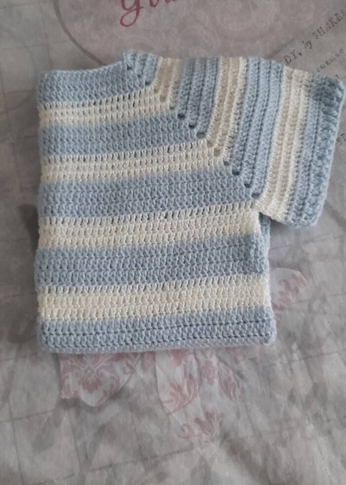 Yeni El örgüsü bayan triko - Görsel 2