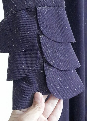 42 beden bayan Tesettür elbise  - Görsel 3