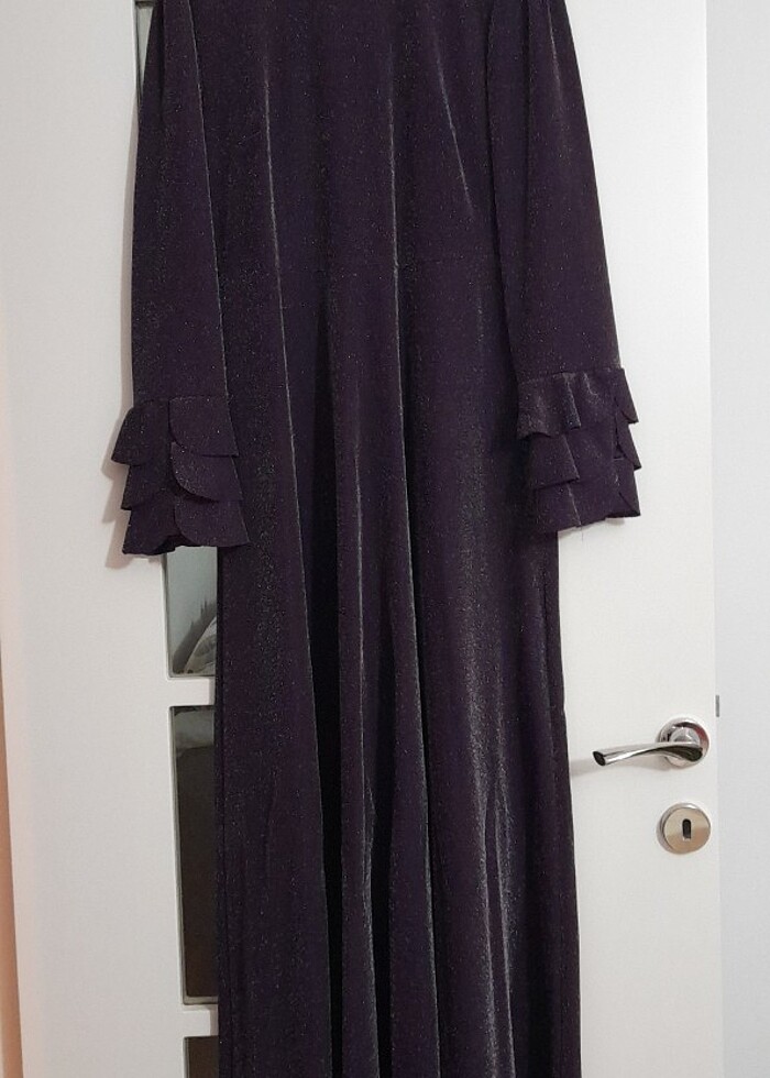 42 beden bayan Tesettür elbise  - Görsel 2