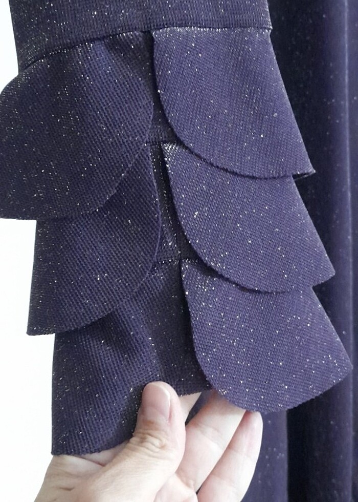 42 beden bayan Tesettür elbise  - Görsel 3