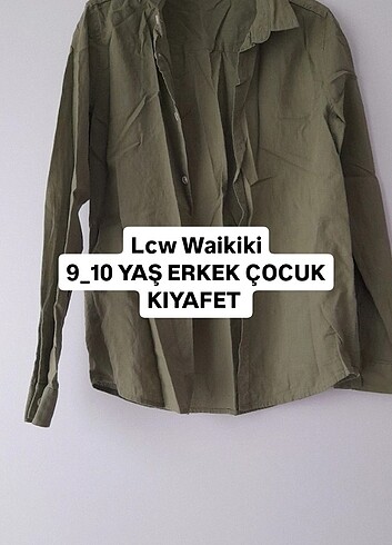 9_10 YAŞ ERKEK ÇOCUK KIYAFET 