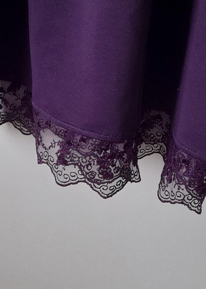 Bayan tesettür elbise - Görsel 2