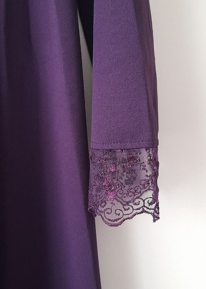 Bayan tesettür elbise - Görsel 3