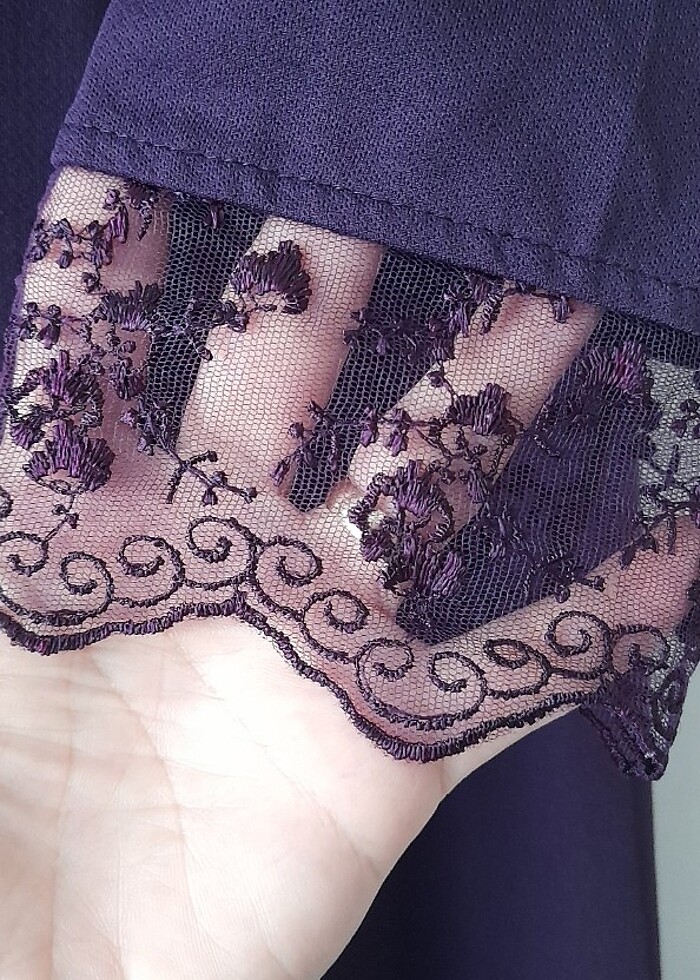 Bayan tesettür elbise - Görsel 4