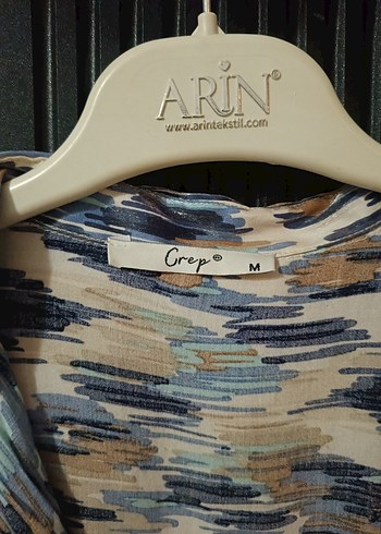 ARIN Çok Renkli Bohem Kadın Gömlek - Görsel 2