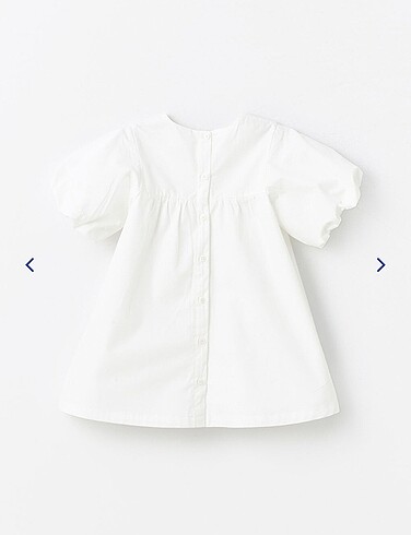 LC Waikiki Lc Waikiki poplin elbise
