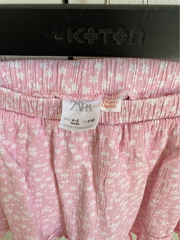 Zara Zara şort etek
